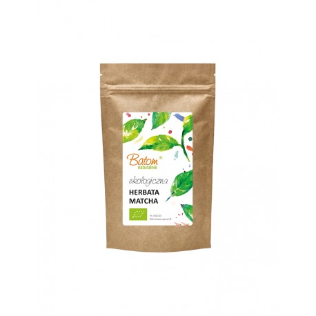 Herbata Zielona Matcha 100g BATOM BIO