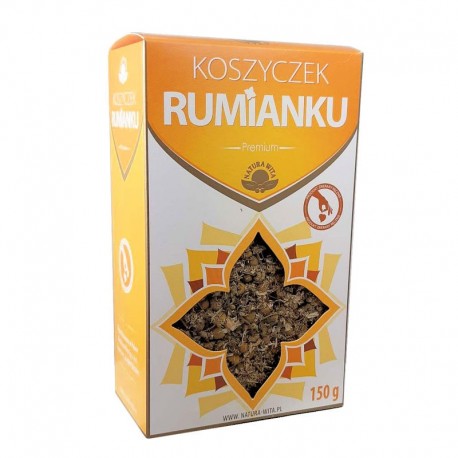 Natura Wita Rumianek Koszyczek Premium 150g