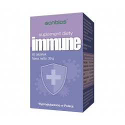 Immune 60tabl. Sanbios Wsparcie Odporność