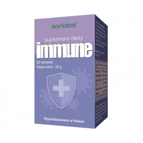 Immune 60tabl. Sanbios Wsparcie Odporność