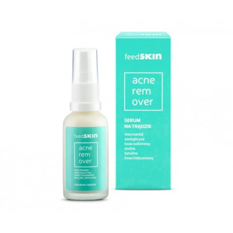 FEEDSKIN Acne Remover Serum na trądzik 30ml Sylveco