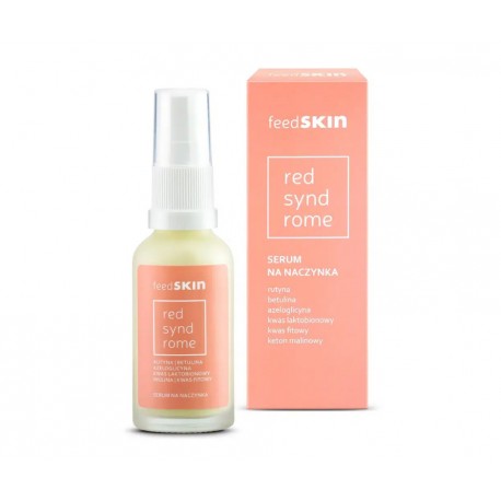 FEEDSKIN Red Syndrome Serum na naczynka 30ml Sylveco