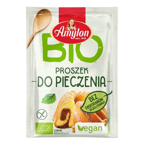 Proszek do Pieczenia Bezglutenowy BIO 12g Amylon