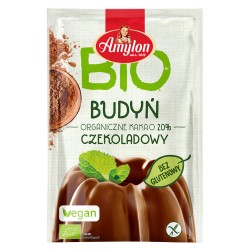 BUDYŃ CZEKOLADOWY (BEZGLUTENOWY) BIO 40 g - AMYLON