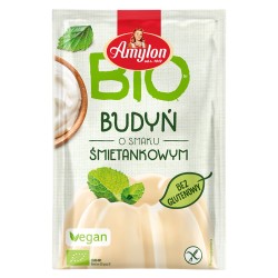 BUDYŃ ŚMIETANKOWY (BEZGLUTENOWY) BIO 40 g - AMYLON