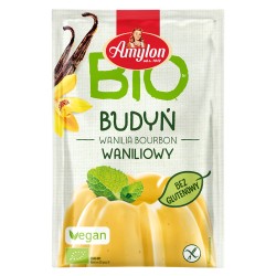 BUDYŃ WANILIOWY (BEZGLUTENOWY) BIO 40 g - AMYLON