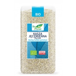 KASZA JĘCZMIENNA PĘCZAK BIO 500 g - BIO PLANET