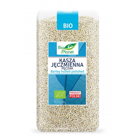 KASZA JĘCZMIENNA PĘCZAK BIO 500 g - BIO PLANET