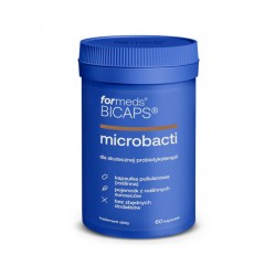 BICAPS MicroBacti Probiotyk 60 kapsułek- ForMeds- 60 dni stosowania