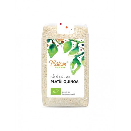 Płatki quinoa komosa ryżowa 250g BATOM BIO