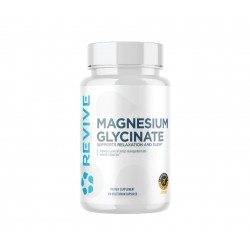 Glicynian Magnezu 100mg 120kaps. REVIVE Magnesium Glycinate