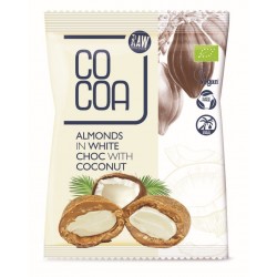 MIGDAŁY W CZEKOLADZIE VEGEMILK BIO 70 g - COCOA