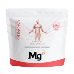 EPSOM Sól Gorzka 1kg Mg12 Odnowa