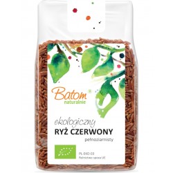 Ryż czerwony pełnoziarnisty 250g BATOM BIO