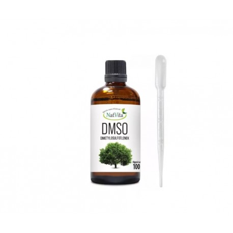 Natvita DMSO dimetylosulfotlenek 100% 100ml