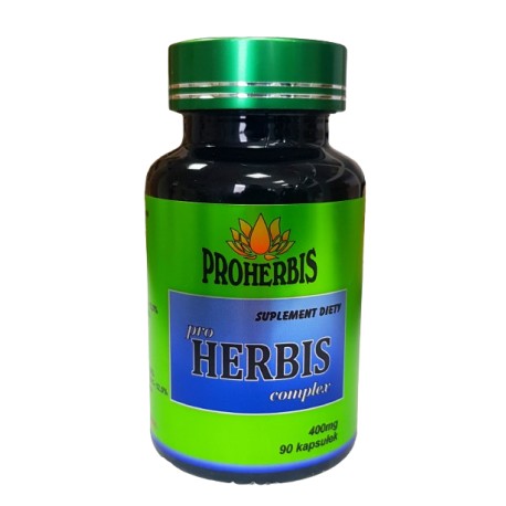 Proherbis Pro Herbis Complex 400 mg 90kaps.