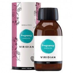 Pregnancy Omega Oil - Olej Omega dla Kobiet w Ciąży 200ml Viridian