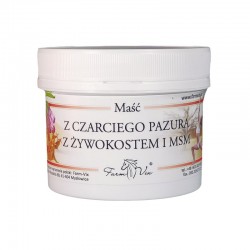 Farm-vix Maść z Czarciego Pazura Żywokost Msm 150ml