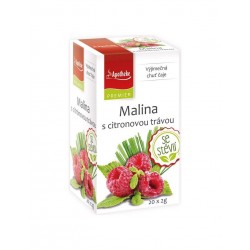 Herbatka malina i trawa cytrynowa saszetki 20x2g APOTHEKE PREMIER