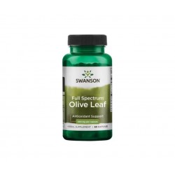 Swanson Fs Olive Leaf (liść oliwny) 400mg 60kaps.