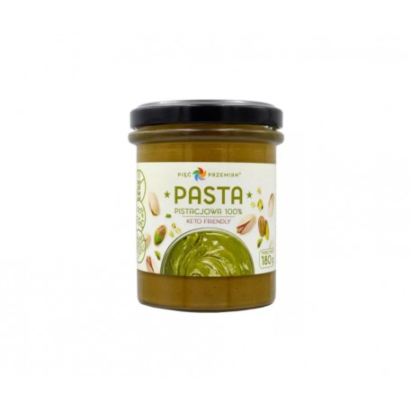 Pięć Przemian Pasta Pistacjowa KETO 180 g