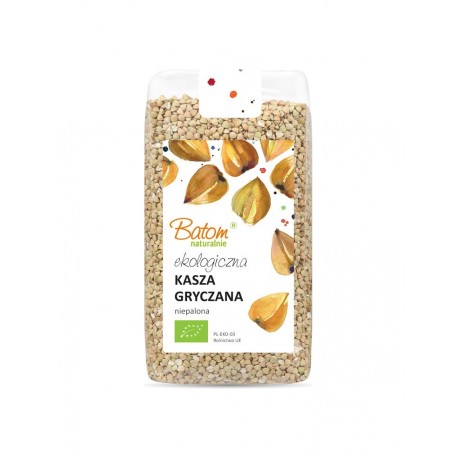 Kasza gryczana niepalona 500g BATOM BIO POLSKA