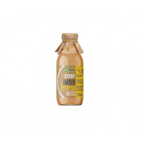 Ekamedica Syrop Imbir Cytryna Miód 250ml