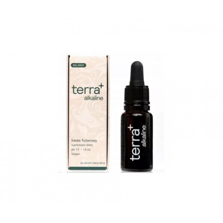 Terra + Alkaline Kwas Fulwowy 15 ml