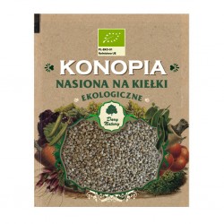 EKO nasiona na kiełki Konopia 50g Dary Natury