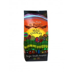 Yerba Mate El Pajaro Guarana 400g