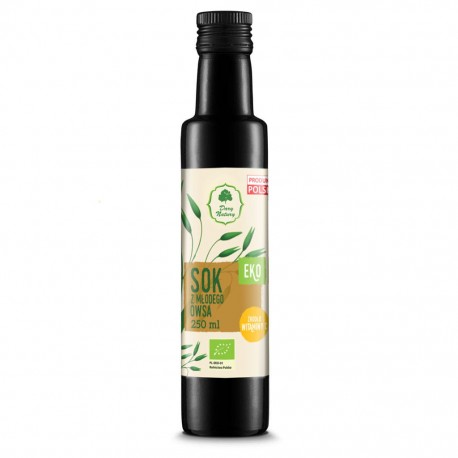 Sok z Młodego owsa EKO 250ml - Dary Natury