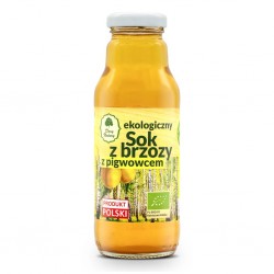 Sok z brzozy z pigwowcem EKO 270 ml Dary Natury