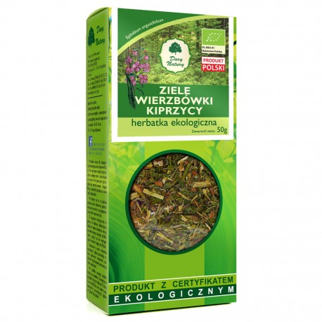 Wierzbówka kiprzyca ziele EKO 50 g Dary Natury