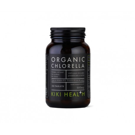 BIO Chlorella (rozerwane ściany komórkowe) 200 tabletek KIKI HEALTH
