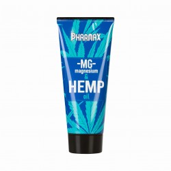 PHARMAX Magnez & Konopie Rozgrzeający Żel 200ml