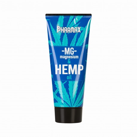 PHARMAX Magnez & Konopie Rozgrzeający Żel 200ml