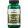 KWAS MOCZOWY OCZYSZCZANIE- Uric Acid Cleanse 60kaps. Swanson