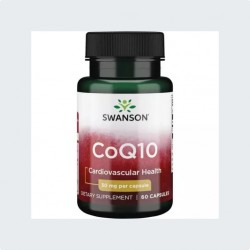 Koenzym Q10 30mg 120kpas. Swanson