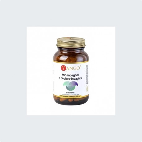 Yango Mio-inozytol+D-chiro-inozytol 100 kapsułek