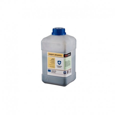 Biomus Węgiel Aktywny PŁATKI 250g