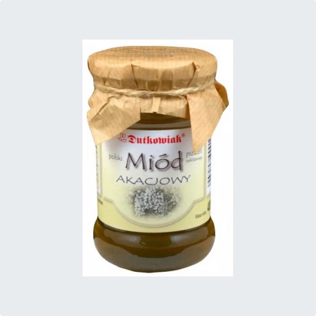Dutkowiak Miód Akacjowy 400g