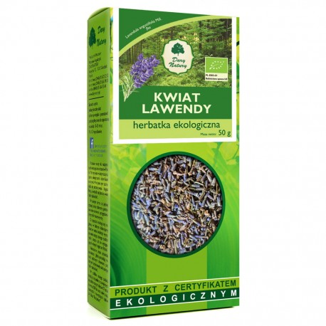 Dary Natury Lawendy Kwiat Eko 50g