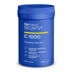 Formeds Bicaps Witamina C 1000 60kaps.