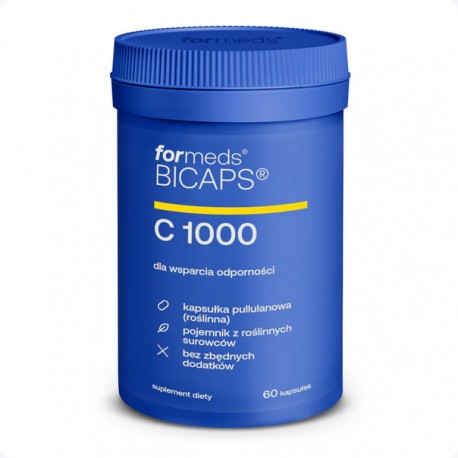 Formeds Bicaps Witamina C 1000 60kaps.