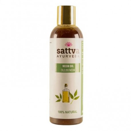SATTVA OIL NEEM (olej neem- olej z miodli indyjskiej) 250ml