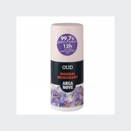 Arganove Deo mineralny OUD roll - on 50 ml