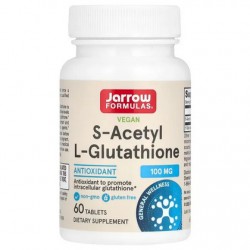 Glutation 100mg 60tabl. S-Acetyl L-Glutathione Jarrow Formulas