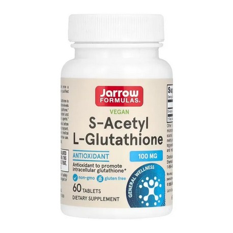 Glutation 100mg 60tabl. S-Acetyl L-Glutathione Jarrow Formulas