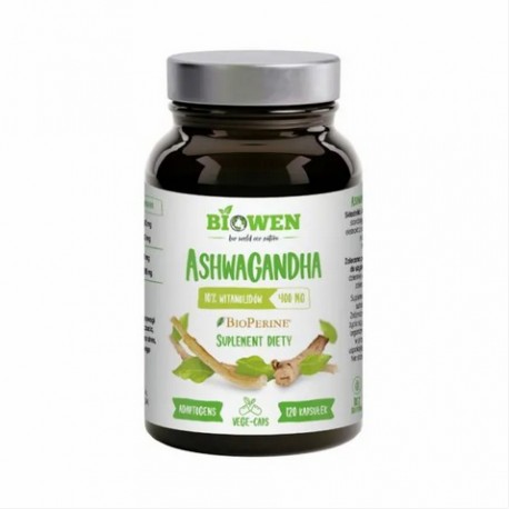 Biowen Ashwagandha 120kaps.