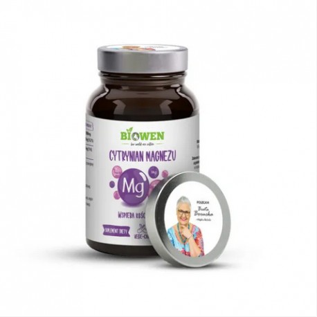 Biowen Cytrynian Magnezu 100 kaps.
